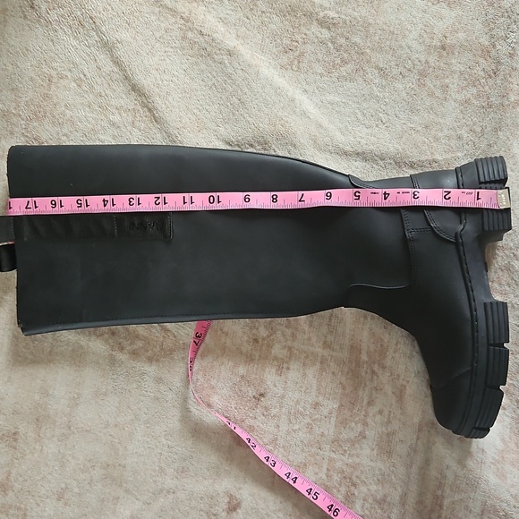 GANNI knee high rubber boots Size 35 - Picture 11 of 14